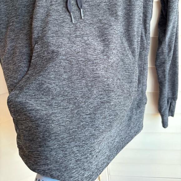 OV 🤍 Cloudknit All Day Hoodie in Charcoal - Picture 4 of 13